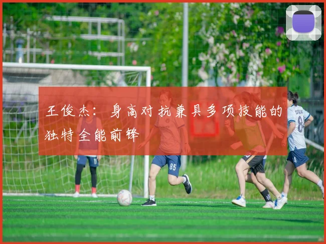 王俊杰：身高对抗兼具多项技能的独特全能前锋